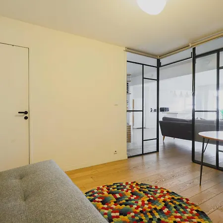Apartment Cosy - 3br-6p- Moulin Rouge-montmartre *